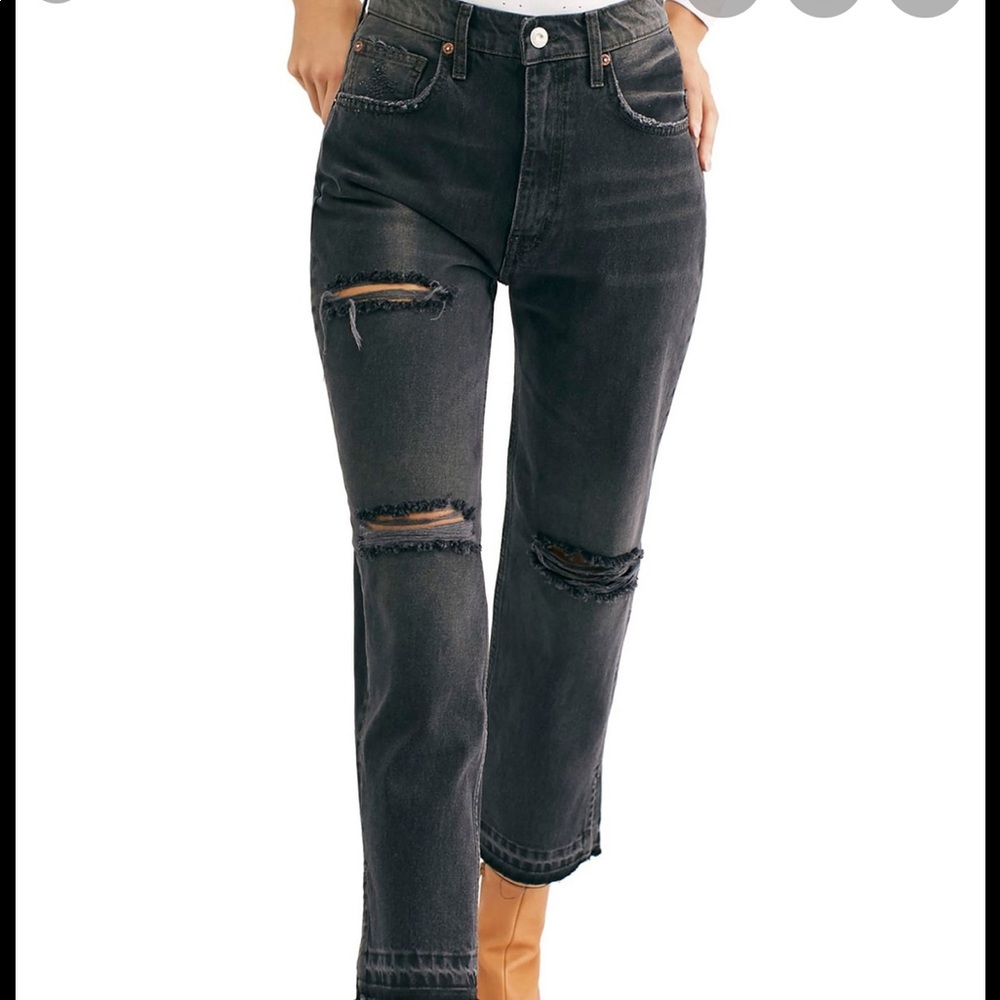 Free people Lita jeans size 24 NWOT